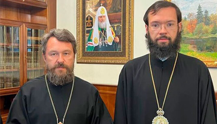 Ο νέος κατάλογος κυρώσεων της Ουκρανίας κατά της Ρωσικής Ορθόδοξης Εκκλησίας περιλαμβάνει τον Μητροπολίτη Βολοκολάμσκ Αντώνιο και τον Μητροπολίτη Ουγγαρίας και Βουδαπέστης Ιλαρίωνα. Φωτογραφία: γραφείο τύπου του ΤΕΕΣ Ρωσικής Εκκλησίας