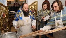 В Николаевке освятили храм в честь Почаевской иконы Богоматери