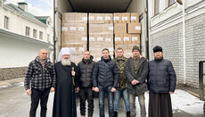 Киево-Печерская лавра передала партию медикаментов для ВСУ