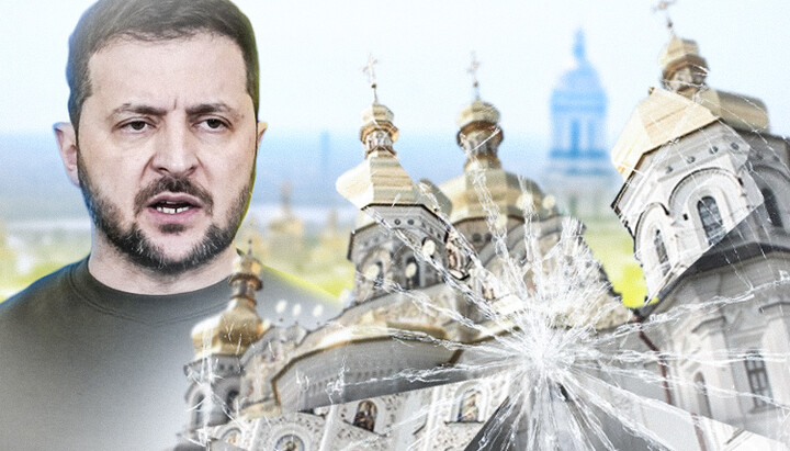 By destroying the UOC, Zelenskyy is destroying Ukraine. Photo: UOJ