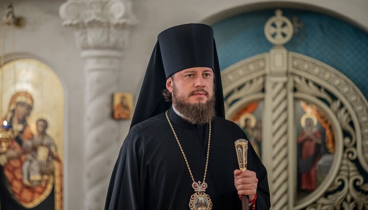 Архієпископ Віктор (Коцаба). Фото: uk.tgstat.com