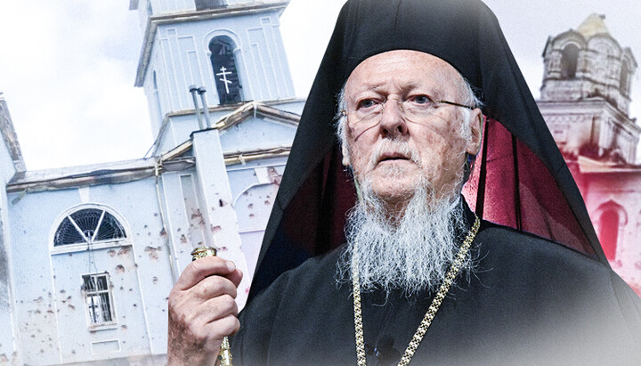 Patriarch Bartholomew is using the war in Ukraine as a tool for his own purposes. Photo: UOJ