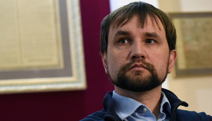 MP of Ukraine Volodymyr Viatrovych. Photo: ukrinform.ua