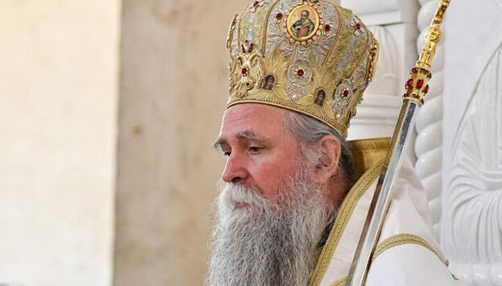 Primate of the Church in Montenegro: Ukrainian authorities persecute UOC