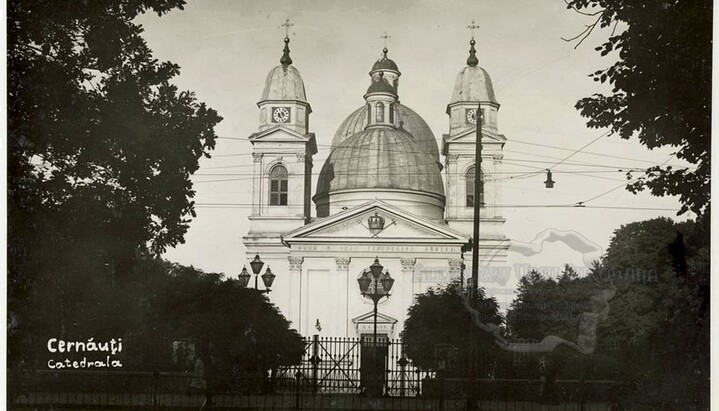 Catedrala Sfântului Duh din Cernăuți. Imagine: rostonline