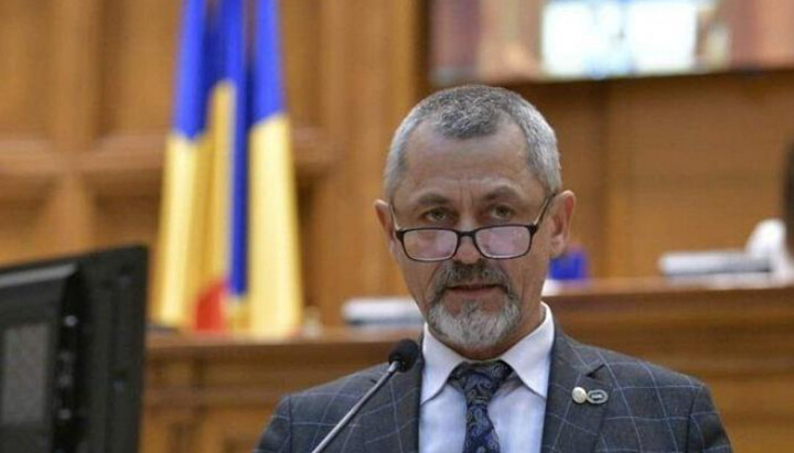 Депутат Парламента Румынии Думитру-Виорел Фокша. Фото: romania.postsen.com