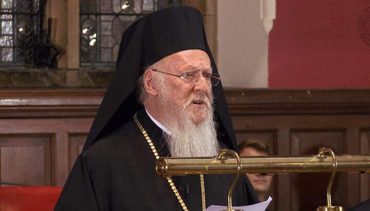 Патриарх Варфоломей. Фото: irp.news