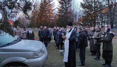Громада УПЦ у Чернівецькій єпархії організувала покупку автомобіля для ЗСУ