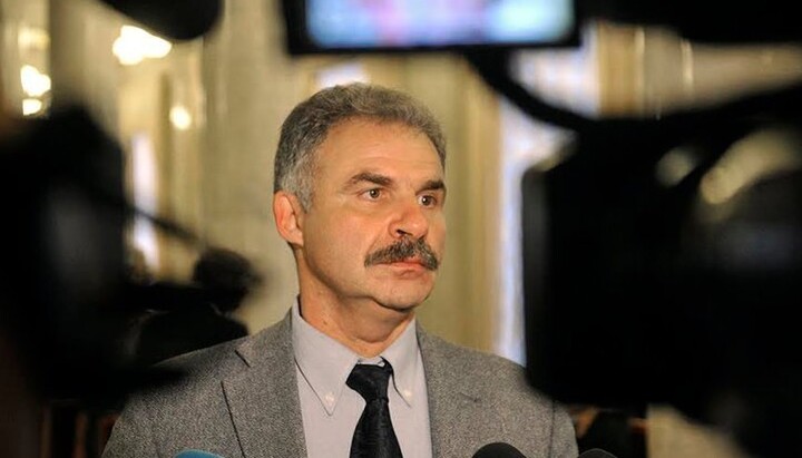 Conducătorul Serviciul de Stat al Ucrainei pentru Etnopolitică și Libertatea de Conștiință Victor Ielenski. Imagine: risu.ua