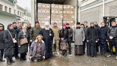 Киево-Печерская лавра передала на Донбасс новую партию медикаментов