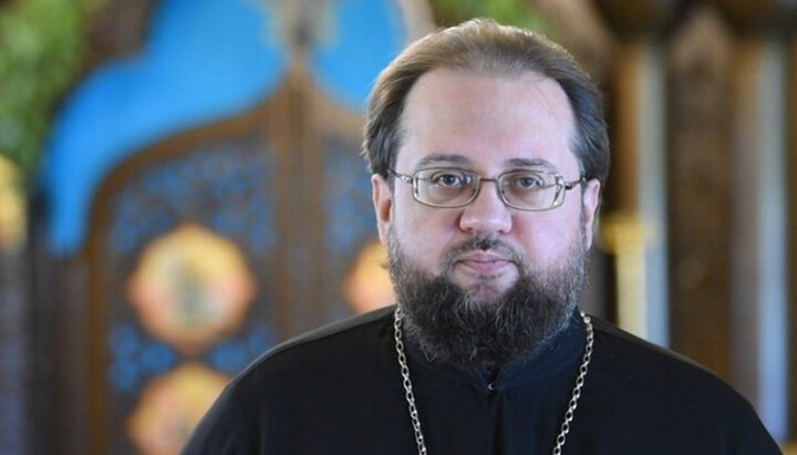 Ректор КДАиС архиепископ Сильвестр (Стойчев). Фото: church.ua