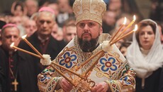 Την επέτειο της ενθρόνισης, ο Ντουμένκο θα «λειτουργήσει» στον Καθεδρικό Ναό Αγίας Σοφίας του Κιέβου