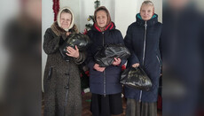 Православні волонтери передали гуманітарну допомогу мешканцям Донбасу