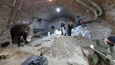 Археологи нашли подземные ходы, ведущие к Софийскому собору