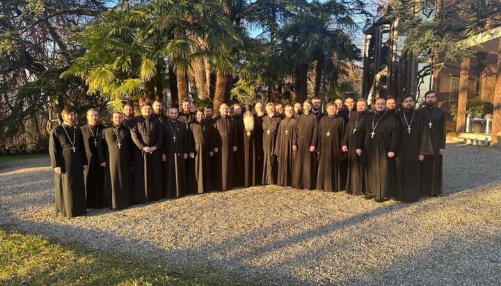 Western European clergy of the UOC. Photo: vzcz.church.ua