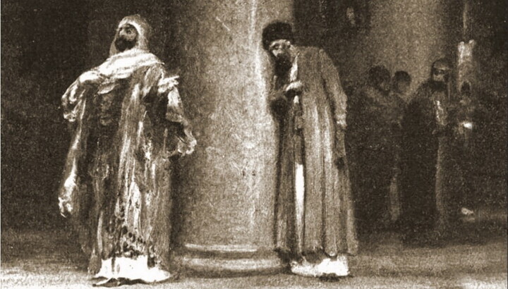Мытарь и фарисей. Фото: stefmon.ru