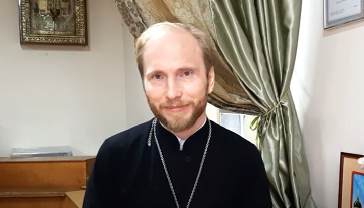 Священник Иоанн Коваль. Фото: nashaniva.com