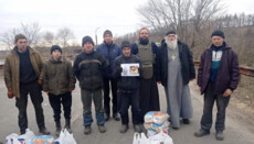 Священники Київської єпархії передали гумдопомогу на Харківщину