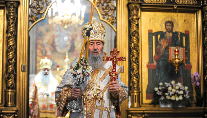 His Beatitude, Metropolitan Onuphry of Kyiv and All Ukraine. Photo: news.church.ua