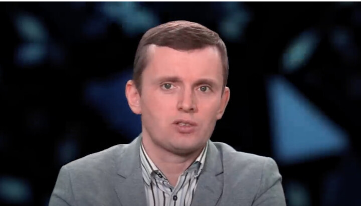 Political expert Ruslan Bortnik. Photo: Youtube.com