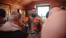 Ієрарх УПЦ освятив храм у СІЗО Одеси