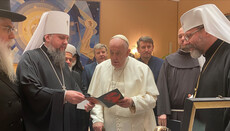 Επικεφαλής της UGCC: Η καθολική ενότητα πρέπει να πραγματοποιηθεί στην Ουκρανία