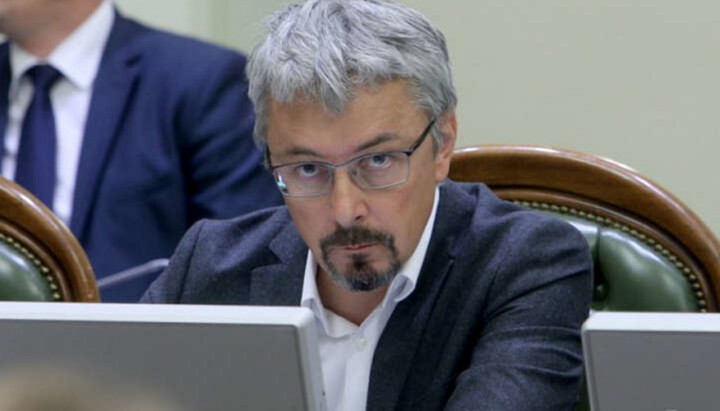 Министр культуры и информационной политики Александр Ткаченко. Фото: unian.net