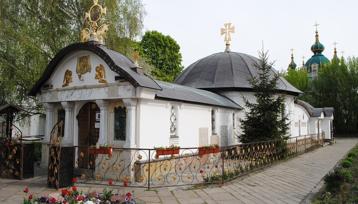Tithes Monastery of the Nativity of the Blessed Virgin Mary of the UOC. Photo: news.church.ua