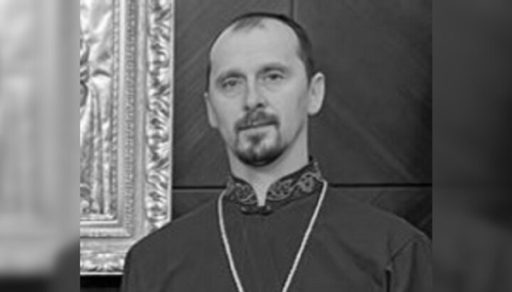 Заборонений клірик Хустської єпархії. Фото: orthodoxkhust.org.ua