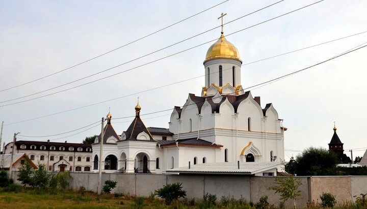 Свято-Покровський жіночий монастир міста Ліман. Фото: monasteries.org.ua