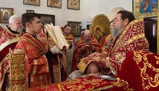 Митрополит Криворожский Ефрем совершил священническую хиротонию