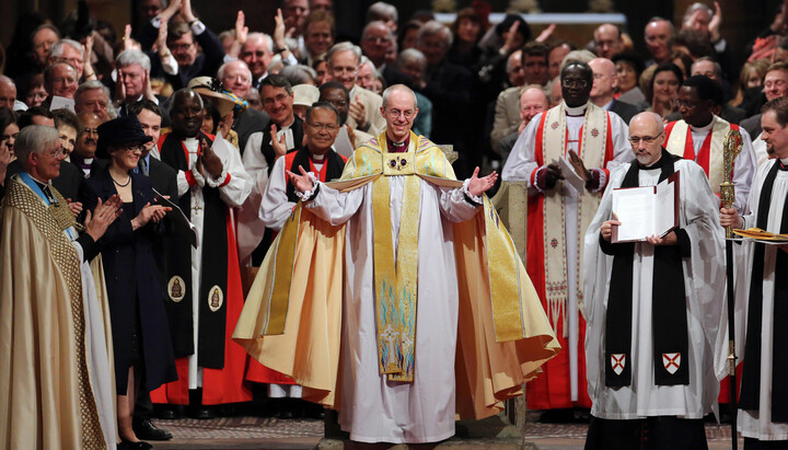 Αρχιεπίσκοπος του Καντέρμπουρυ Τζάστιν Ουέλμπι. Φωτογραφία: theguardian.com
