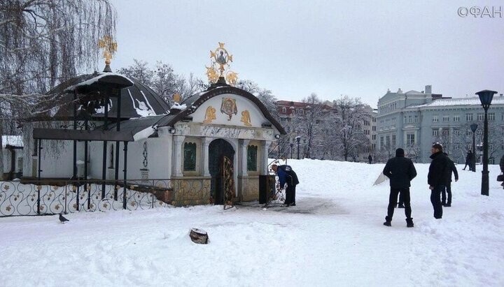 The Tithe (Desiatynnyi) Monastery in Kyiv. Photo: riafan.ru