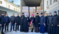 Киево-Печерская лавра передала очередную партию лекарств на нужды ВСУ