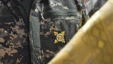 Черниговский митрополит УПЦ наградил спецназовцев ВСУ церковными орденами