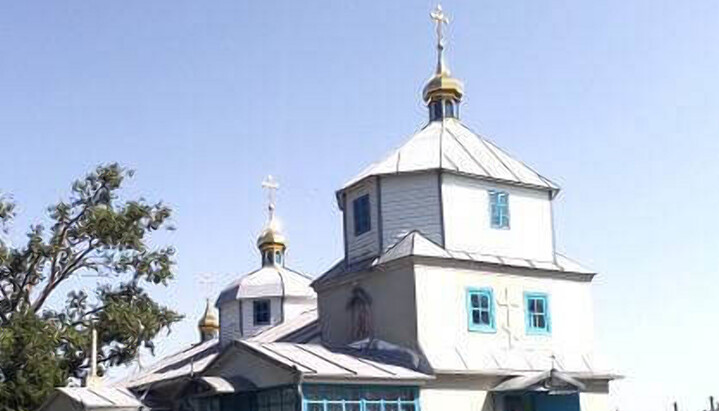 Михайлівський храм у селі Шкарів. Фото: rivne.church.ua