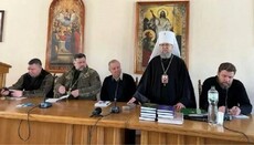 UOC chaplains' meeting held at Kyiv-Pechersk Lavra