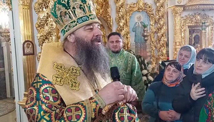 Metropolitan Longin (Zhar). Photo: a screenshot of the YouTube channel of the Bancheny Monastery