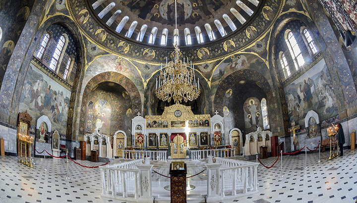 Трапезна церква Києво-Печерська лавра. Фото: lavra.ua