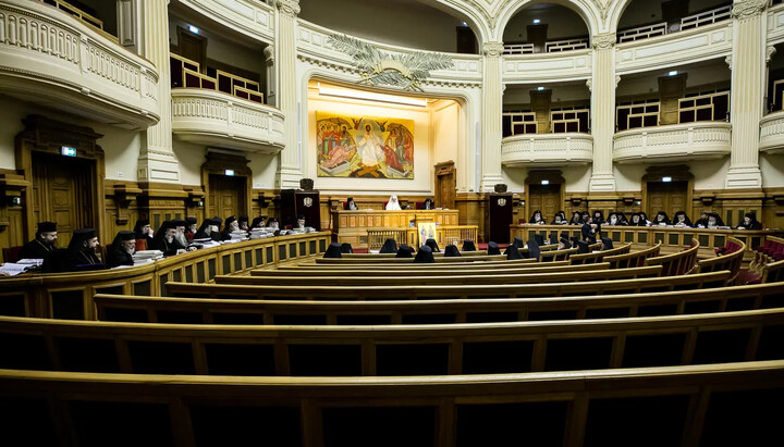 The Synod of the Romanian Orthodox Church. Photo: basilica.ro