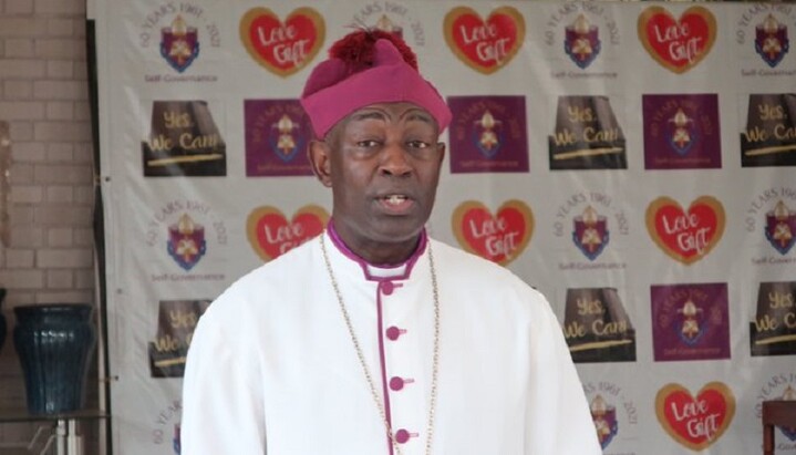 Глава Церкви Уганды архиепископ Стивен Казимба Мугалу. Фото: twitter.com/ChurchofUganda