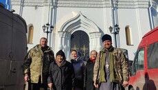 Клирик Киевской епархии помог жителям прифронтовых районов Донбасса