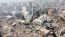 В УПЦ объявили сбор средств для пострадавших от землетрясения в Турции