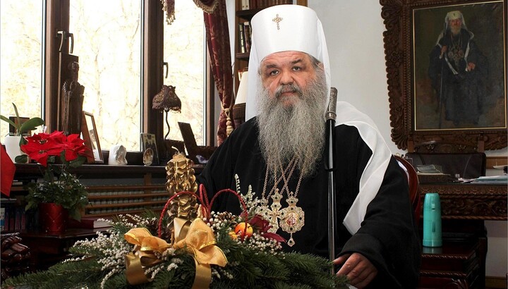 Archbishop Stefan of Macedonia. Photo: makedonskosonce.com