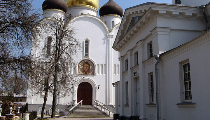 Одеський Свято-Успенський монастир. Фото: odessa.travel
