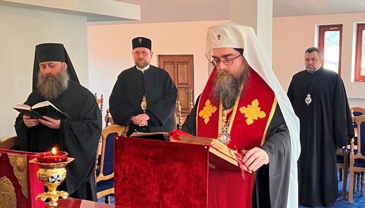 Archbishop of Prešov, Metropolitan of the Czech Lands and Slovakia Rostislav. Photo: orthodoxianewsagency.gr