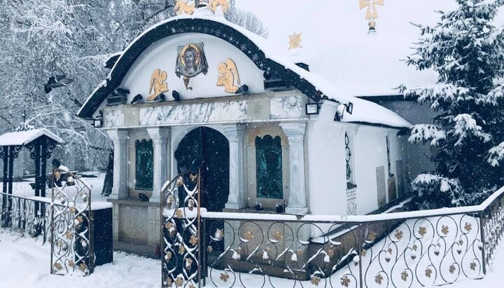 Vladimir-Olginsky Church of the Tithes Monastery. Photo: desyatynniy.com