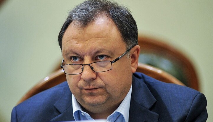 MP Mykola Kniazhytsky. Photo: prm.ua