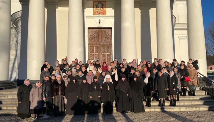 Собрание жен священнослужителей в Белой Церкви. Фото: bilatserkva.church.ua