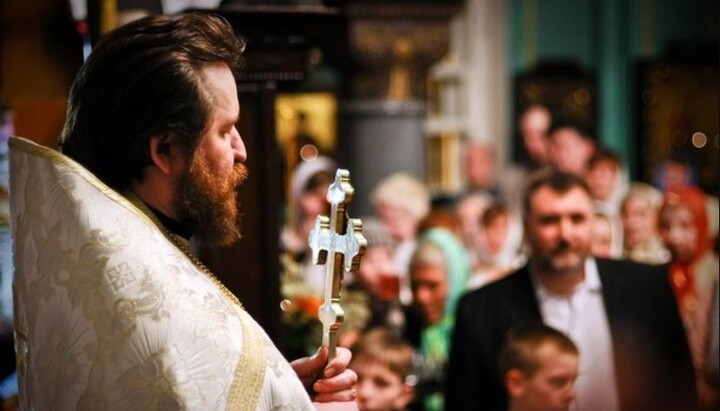 Священник. Фото: pravmir.ru